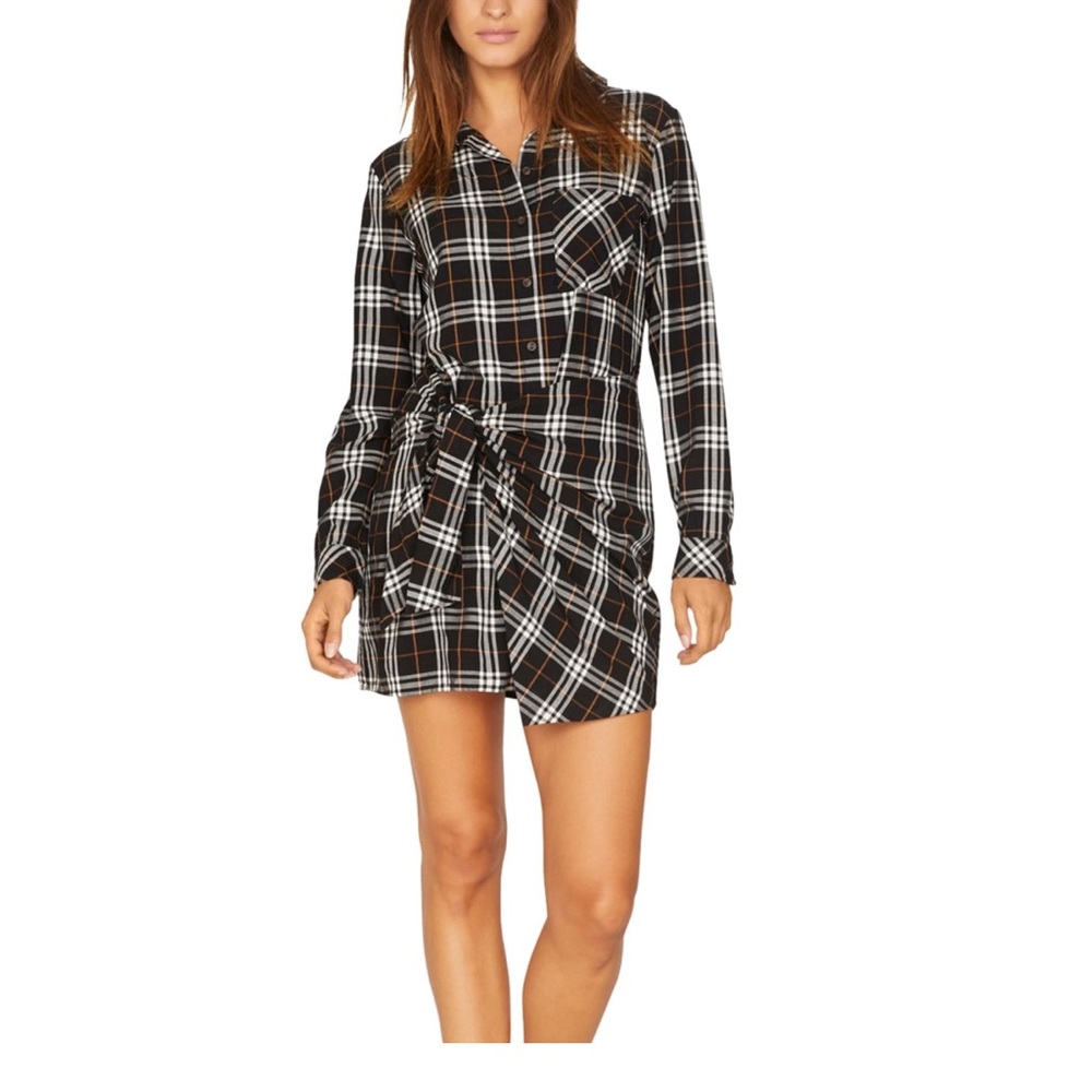 Sanctuary Ani Plaid Dress
